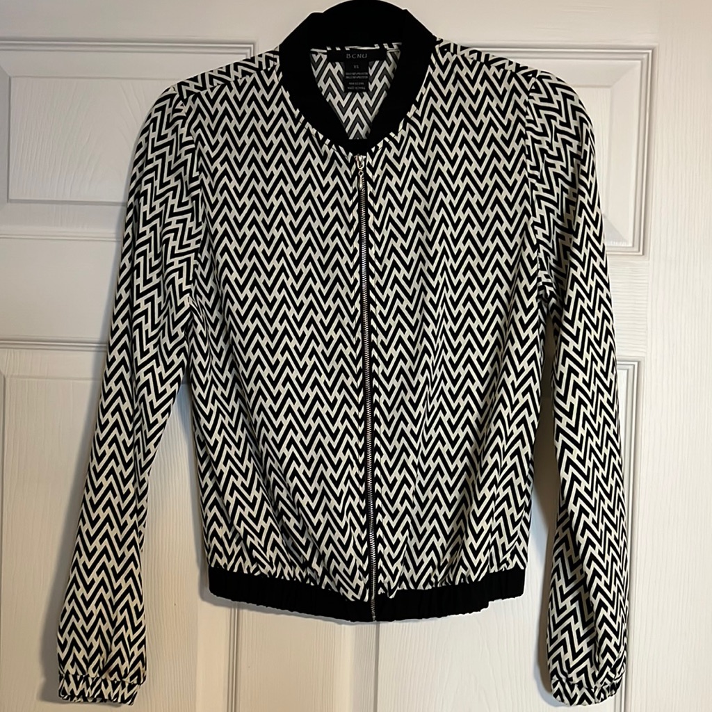 Bcnu Bomber Jacket